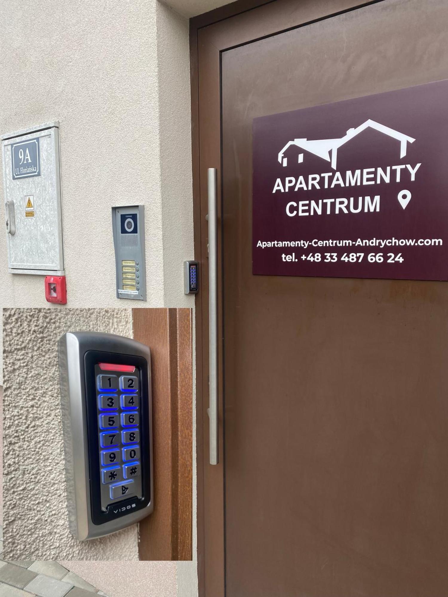 Apartamenty Centrum Andrychów Exterior foto